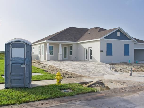 Porta potty delivery and setup in Toast, NC